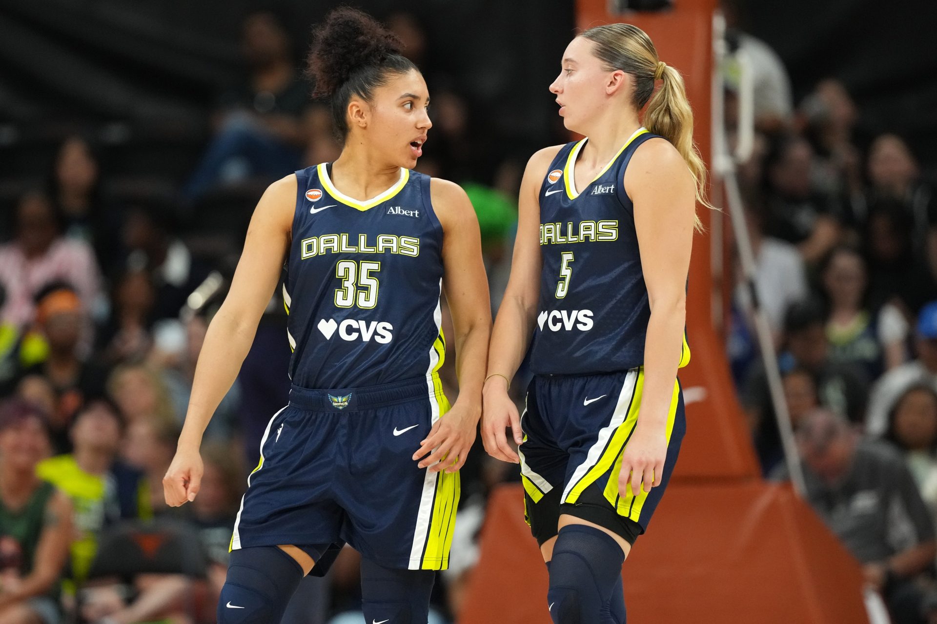 Washington Mystics vs Dallas Wings Projected Starting Lineups and Injury Reports Tonight (May 18) | 2026 WNBA Season - Source: Imagn Images