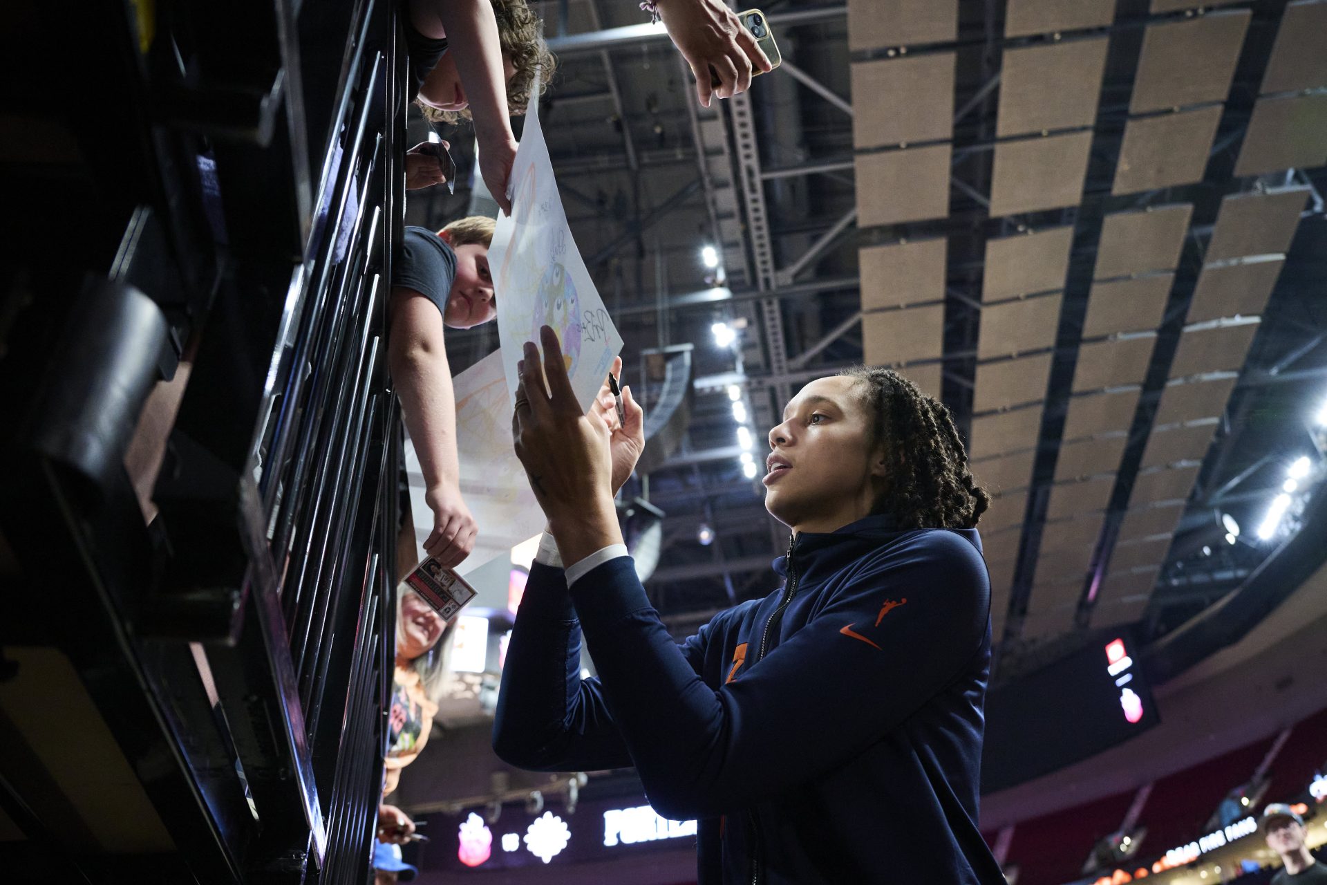 Connecticut Sun vs. Portland Fire - 2026 WNBA regular season - Source: Imagn Images