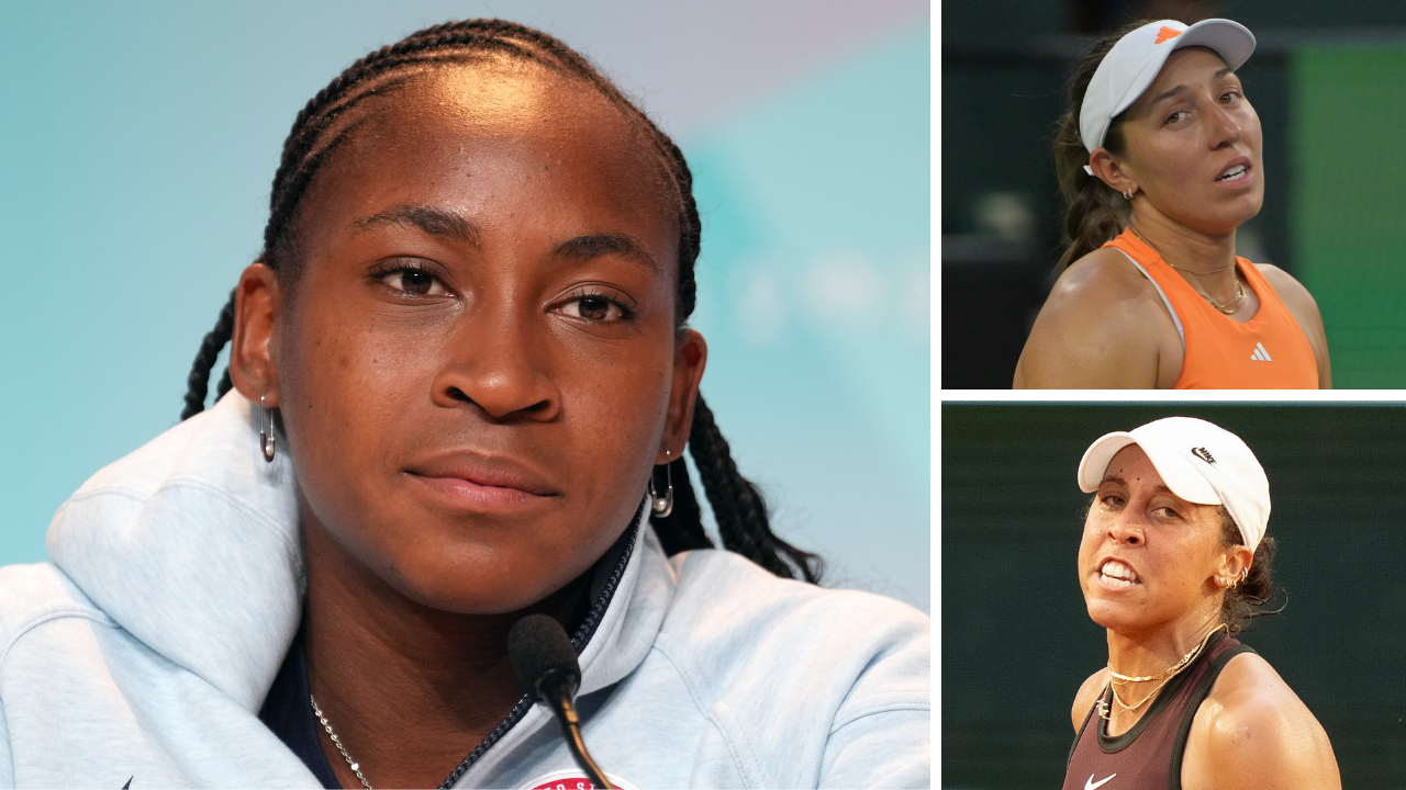 Coco Gauff, Jessica Pegula and Madison Keys | Image Source: Imagn
