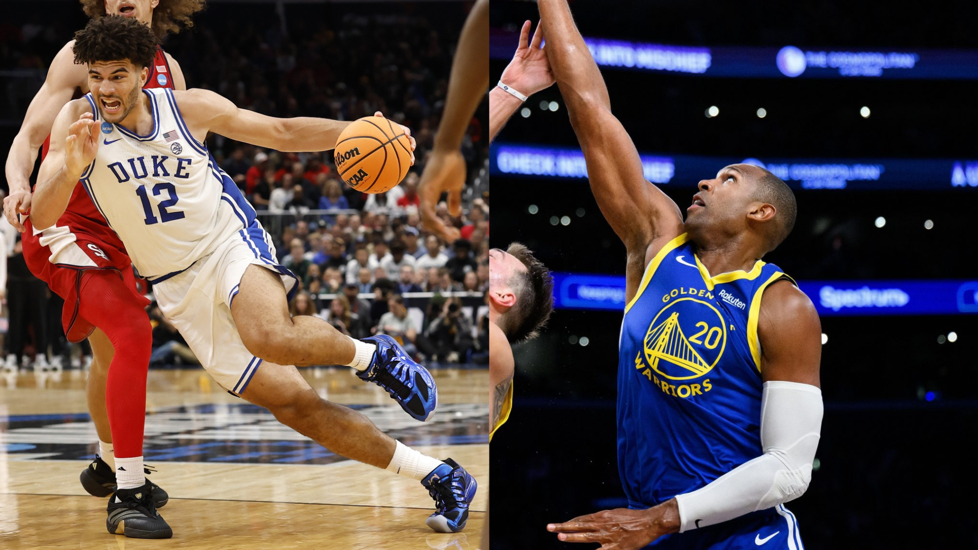 Cameron Boozer and Al Horford. - Source: Imagn