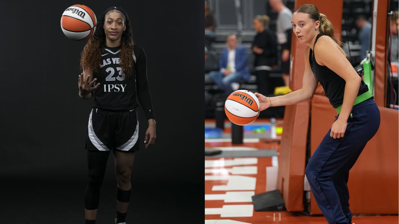 Chennedy Carter and Paige Bueckers - Source: Imagn Images