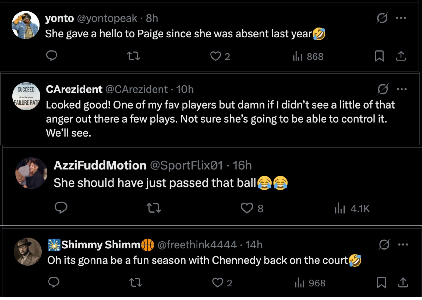 “Chen Said No More Statpadding”: WNBA Fans React as Chennedy Carter Gives Paige Bueckers Grown Woman Defense