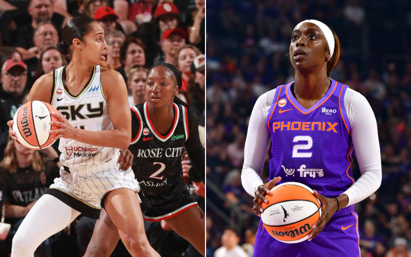 Chicago Sky vs Phoenix Mercury Projected Starting Lineups and Injury Reports Tonight (May 15) | 2026 WNBA Season (Image via X/@WNBA)