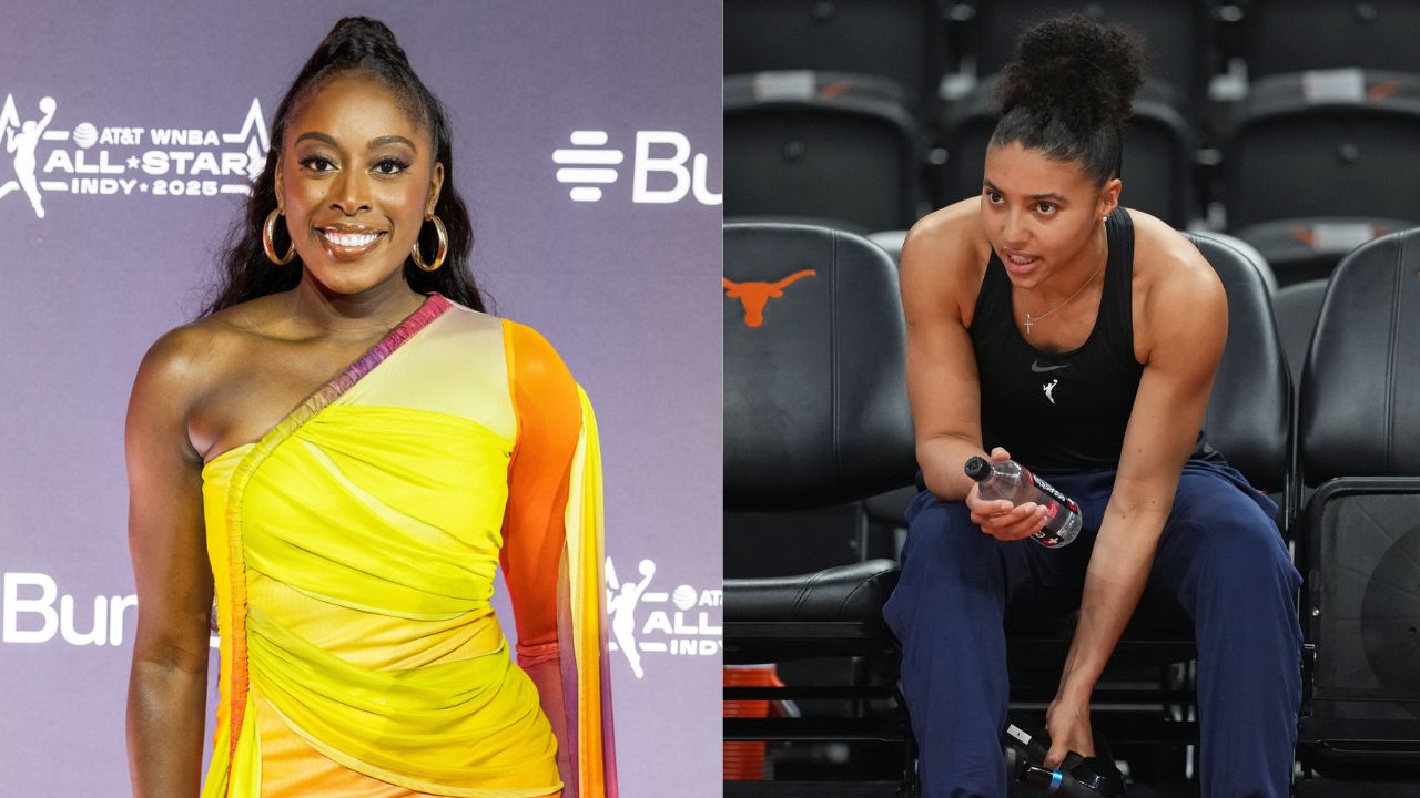 Chiney Ogwumike and Azzi Fudd - Source: Imagn Images