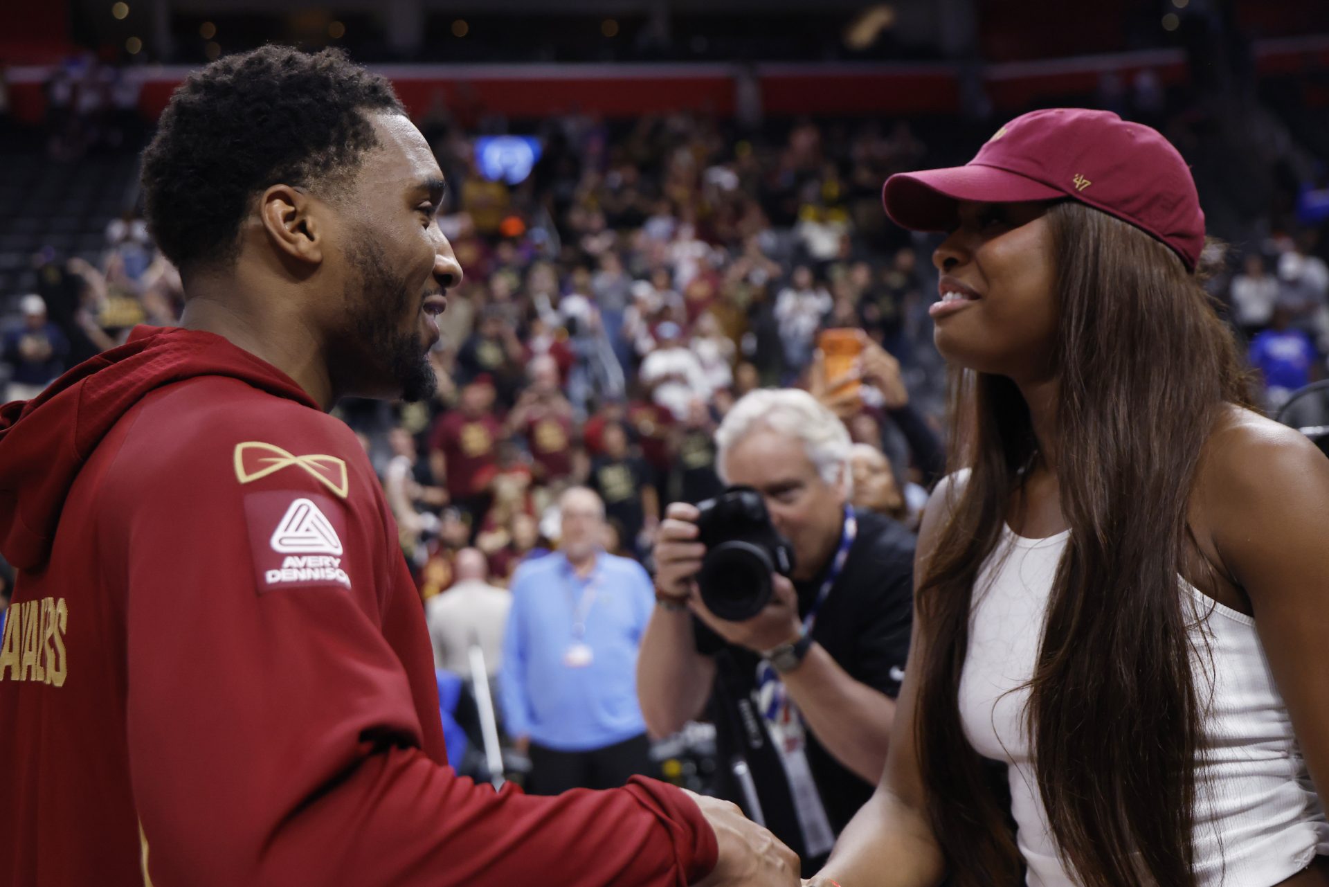 Cleveland Cavaliers vs. Detroit Pistons - 2025-26 NBA playoffs, second round - Source: Imagn Images