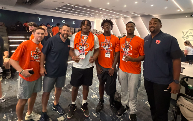 Tyzon Swan visiting Auburn Source: X/ @Tyzonswann10