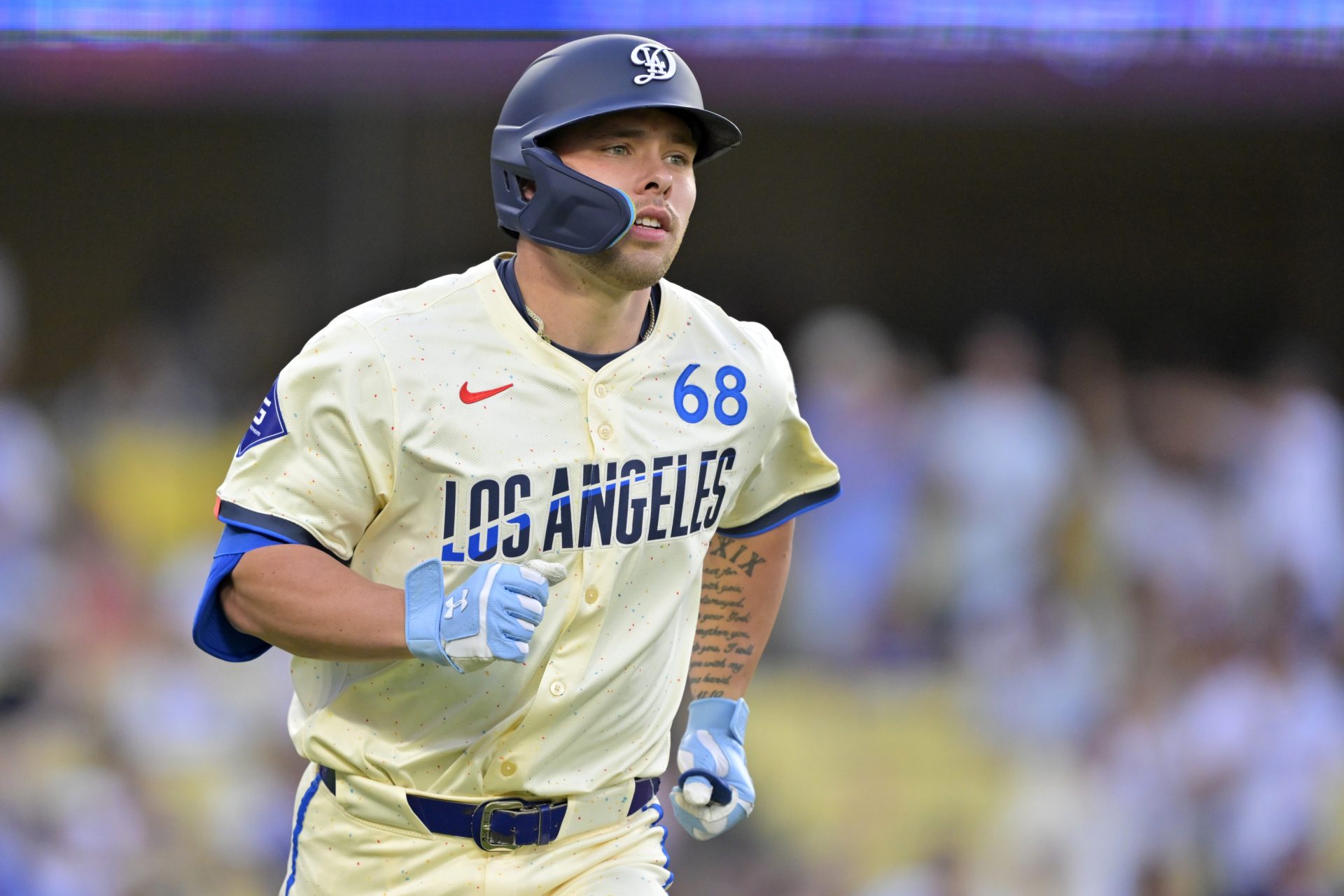 Dalton Rushing - Los Angeles Dodgers | Source: Imagn