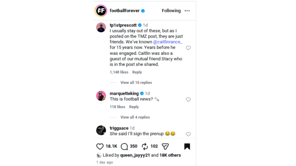 Source: Image Via Instagram/@footballforever
