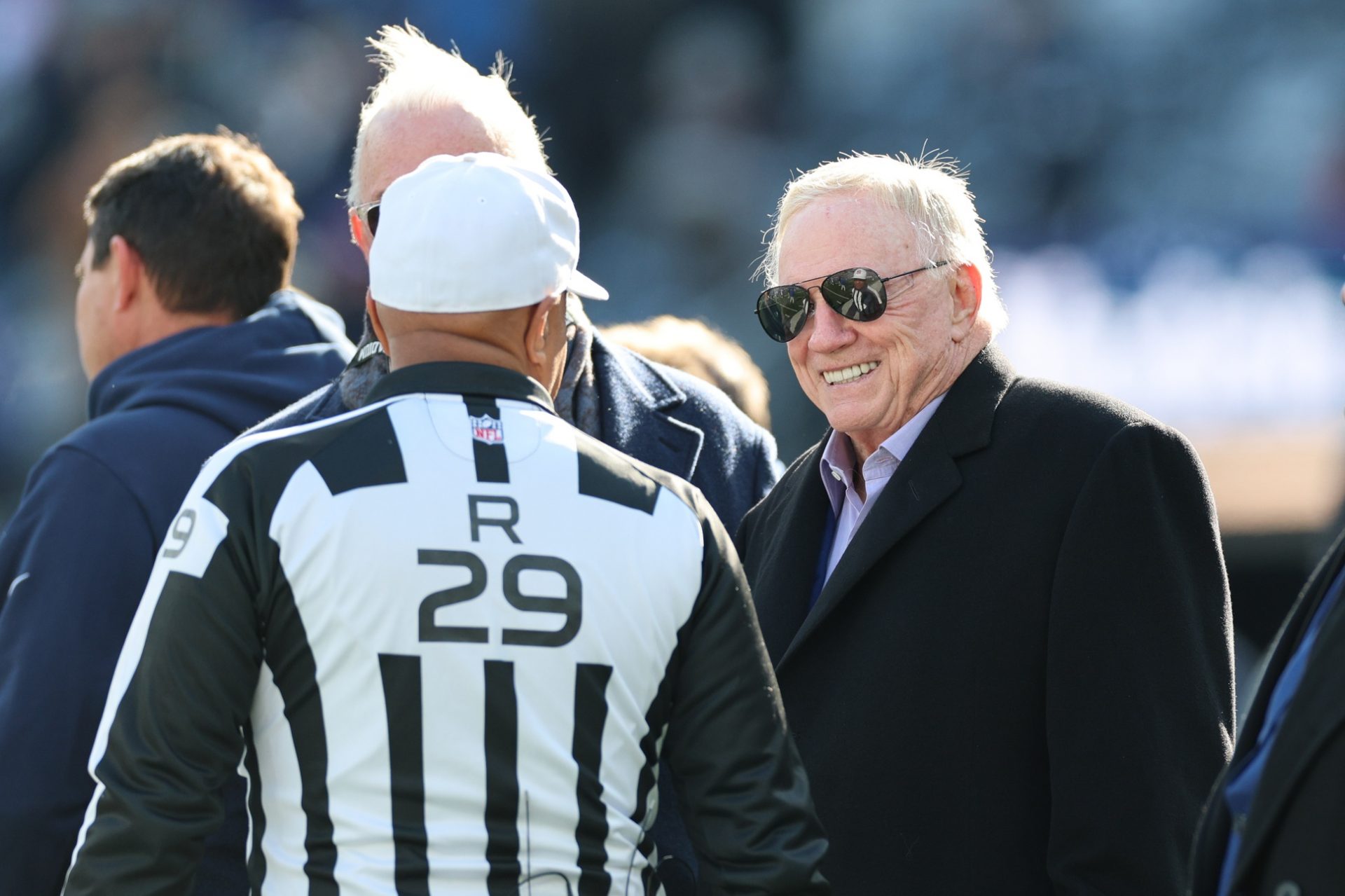 Dallas Cowboys owner Jerry Jones - Source: Imagn.