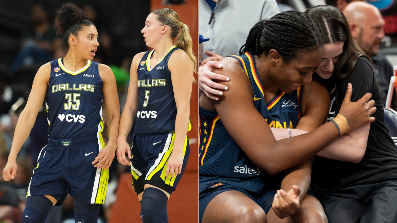 Dallas Wings vs Indiana Fever Projected Starting Lineups and Injury Reports Today (May 9) | 2026 WNBA Season - Source: Imagn Images