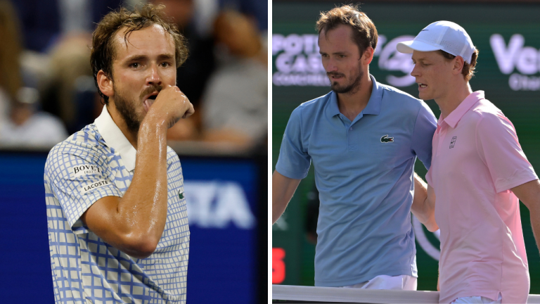 “Definitely Not” – Daniil Medvedev Shuts Down Rumors of Locker Room Gossip Over Jannik Sinner’s Fitness
