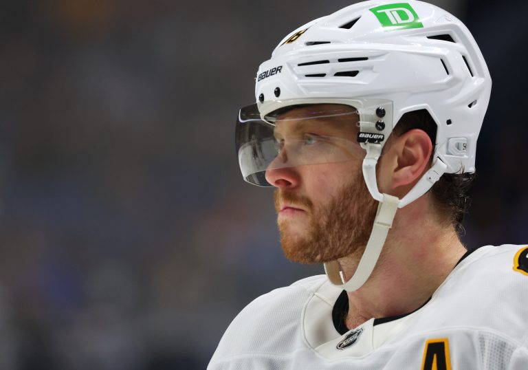 David Pastrnak Injury: Bruins Superstar Comes Clean on Playing Through Groin Tear