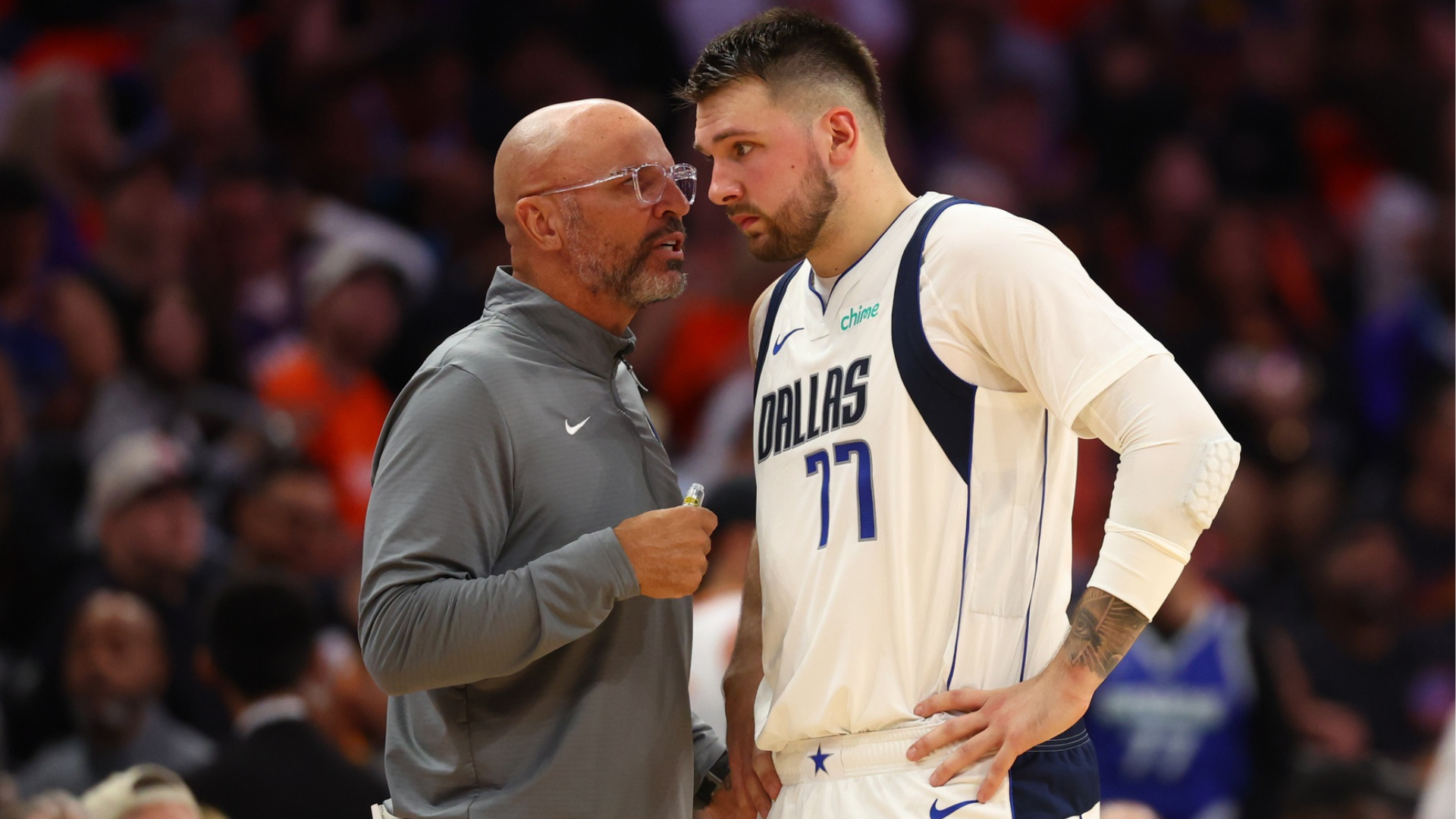 Did Jason Kidd play a role in the Luka Doncic trade? - Source: Imagn