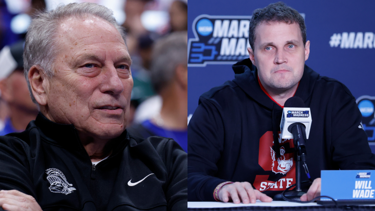 Tom Izzo, Will Wade - Source: Imagn