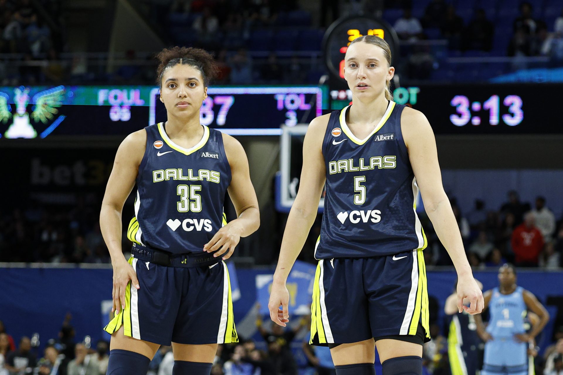 Dallas Wings vs. Chicago Sky - 2026 WNBA regular season - Source: Imagn Images