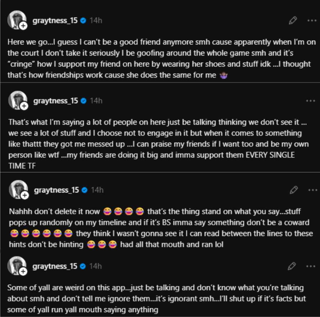 Allisha Gray&rsquo;s post on Threads