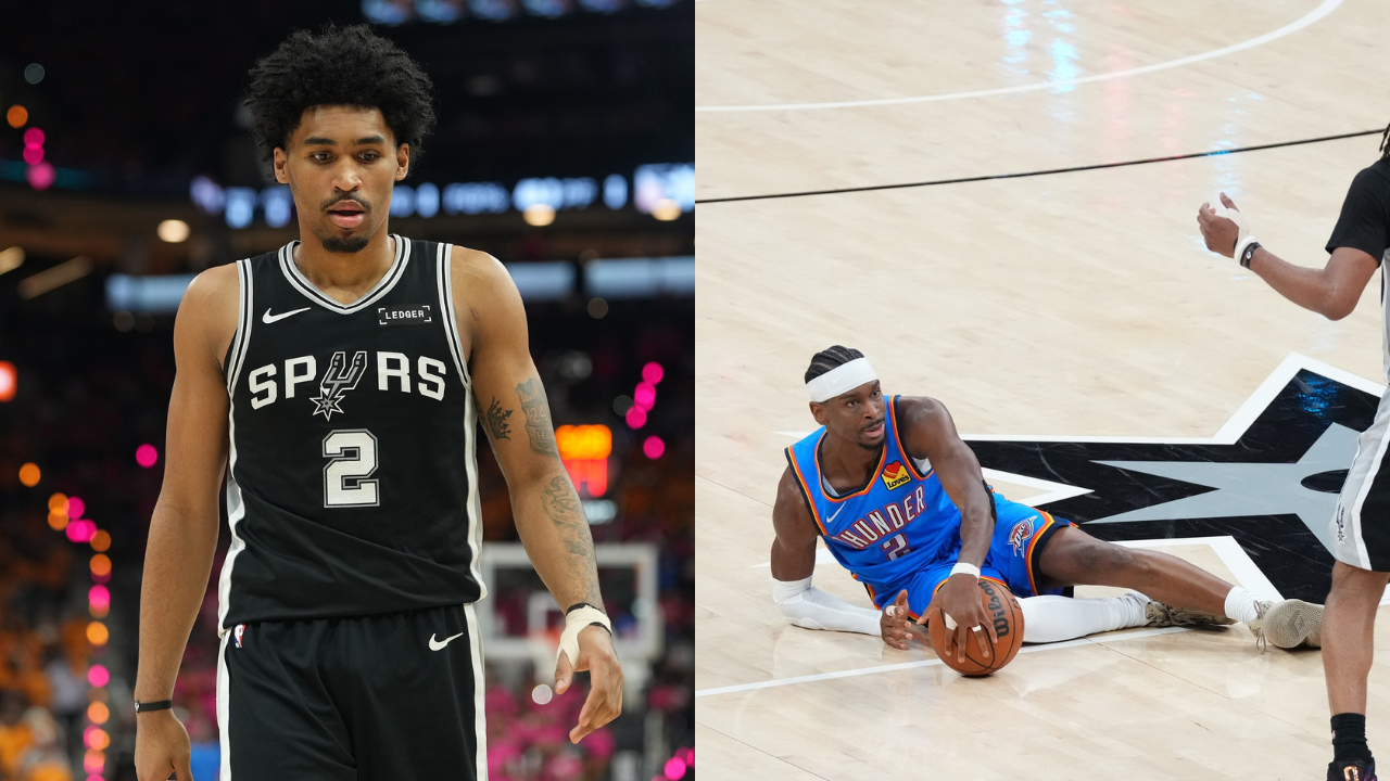 Dylan Harper's Father Suggests Violent Pushback From Spurs To Battle Thunder's Flopping Tactics - Source: Imagn Images