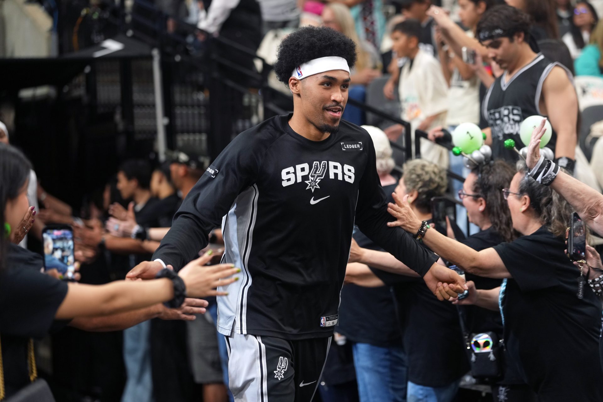 San Antonio Spurs guard Dylan Harper - Source: Imagn