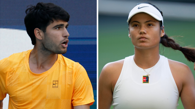 “Emma Raducanu Would Get Burned For This” – Fans React After Carlos Alcaraz’s ‘Sex Symbol’ Vanity Fair Photoshoot Goes Viral