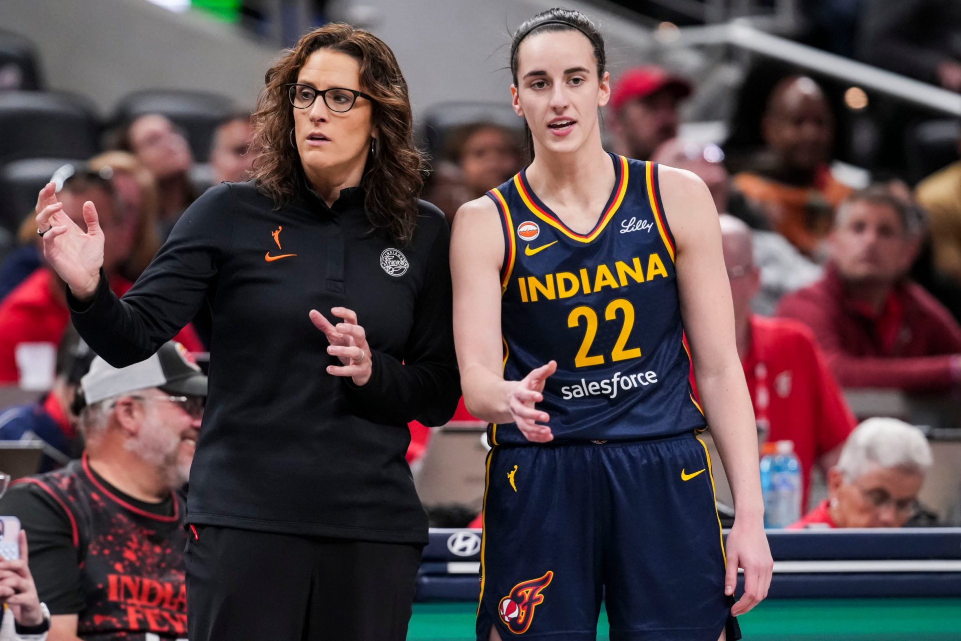 Where to Watch Indiana Fever vs Los Angeles Sparks? TV Details, Streaming Options and More (May 13) - Source: Imagn
