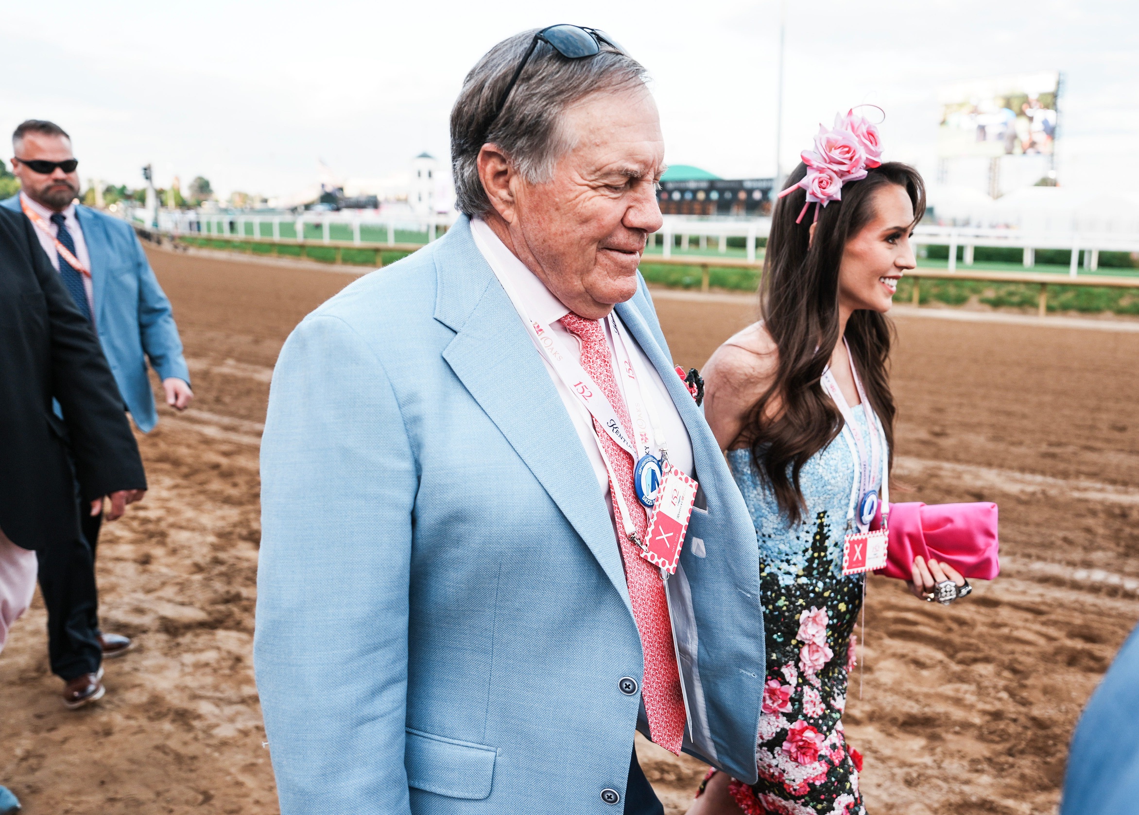 Gold Digger Deluxe: Fans React to Bill Belichick's Girlfriend Jordon  Hudson's Kentucky Derby Outfit | College Sports Network