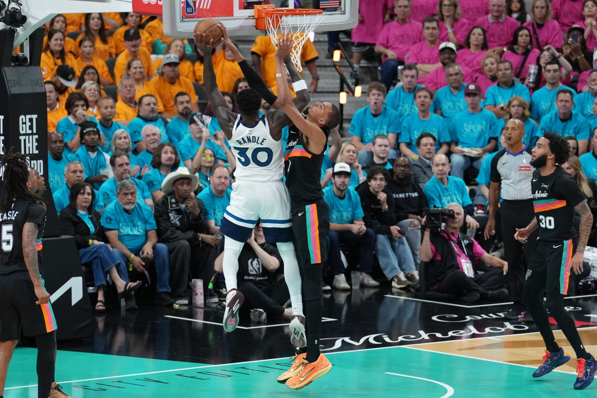San Antonio Spurs vs Minnesota Timberwolves Starting Lineups and Depth Charts For Tonight (May 8) | Game 3, 2026 NBA Playoffs - Source: Imagn Images
