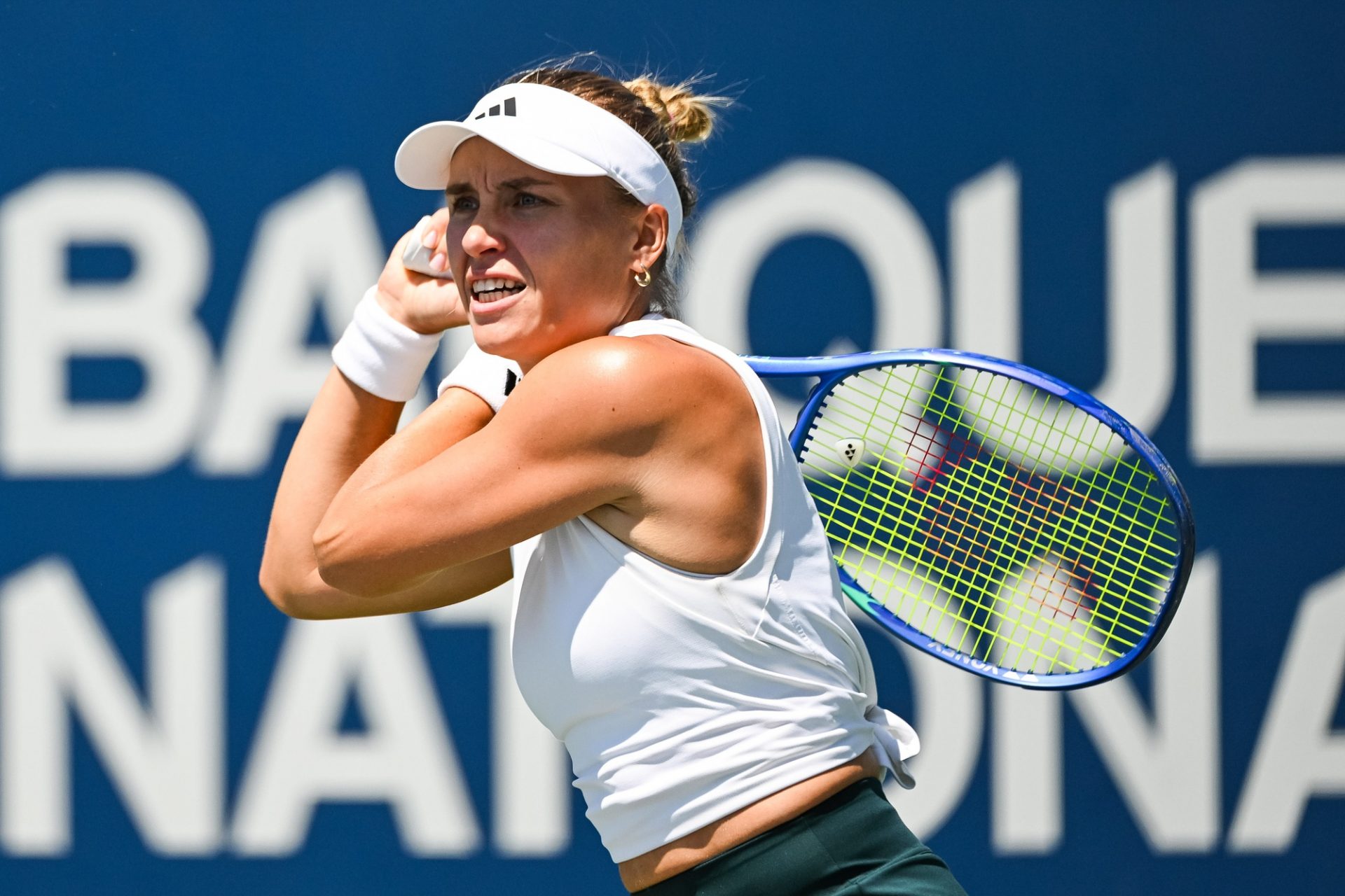 Yuliia Starodubtseva - 2025 National Bank Open | Source: Imagn