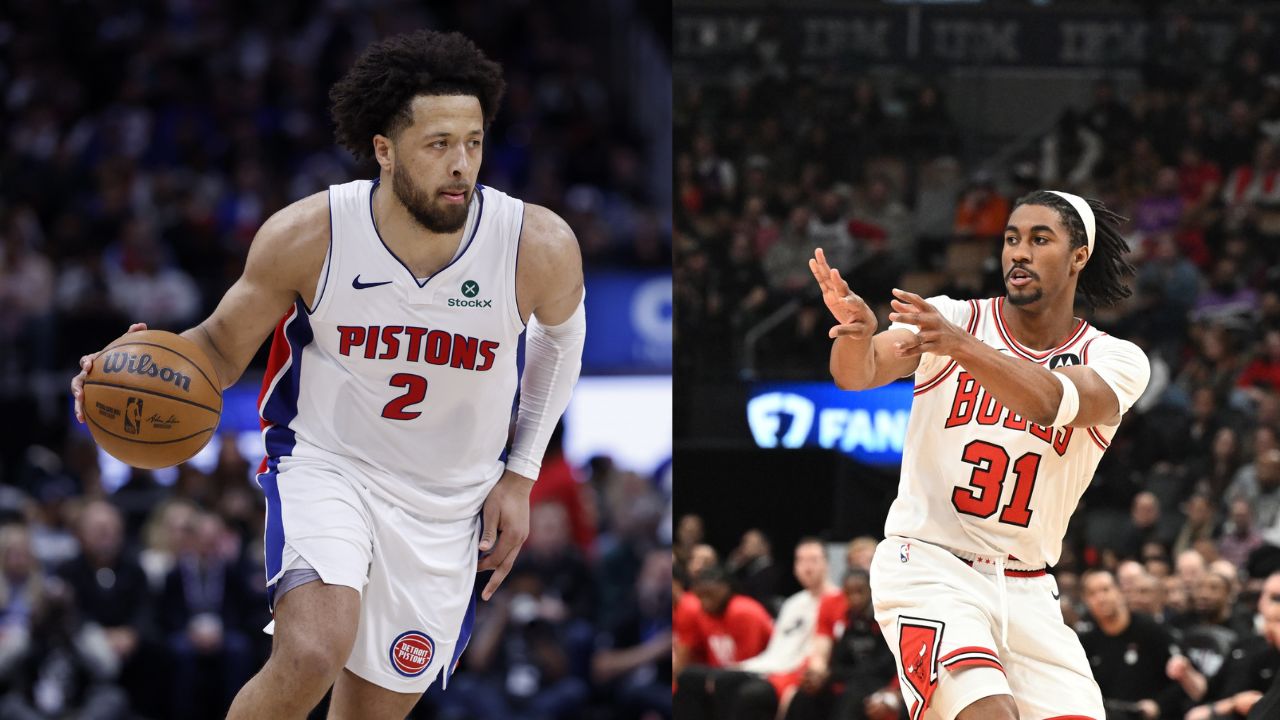 Cade Cunningham and Jaden Ivey - Source: Imagn Images