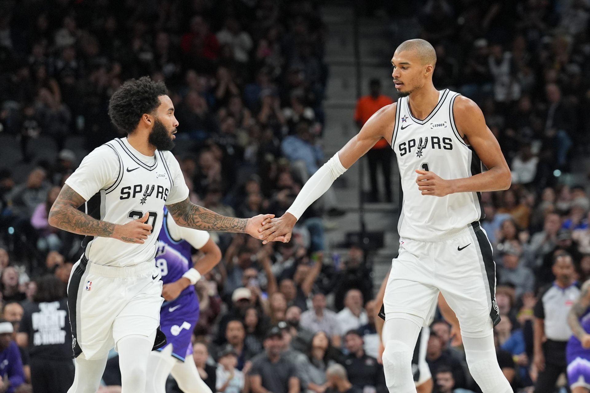 San Antonio Spurs vs. Utah Jazz - 2025-26 NBA regular season - Source: Imagn Images
