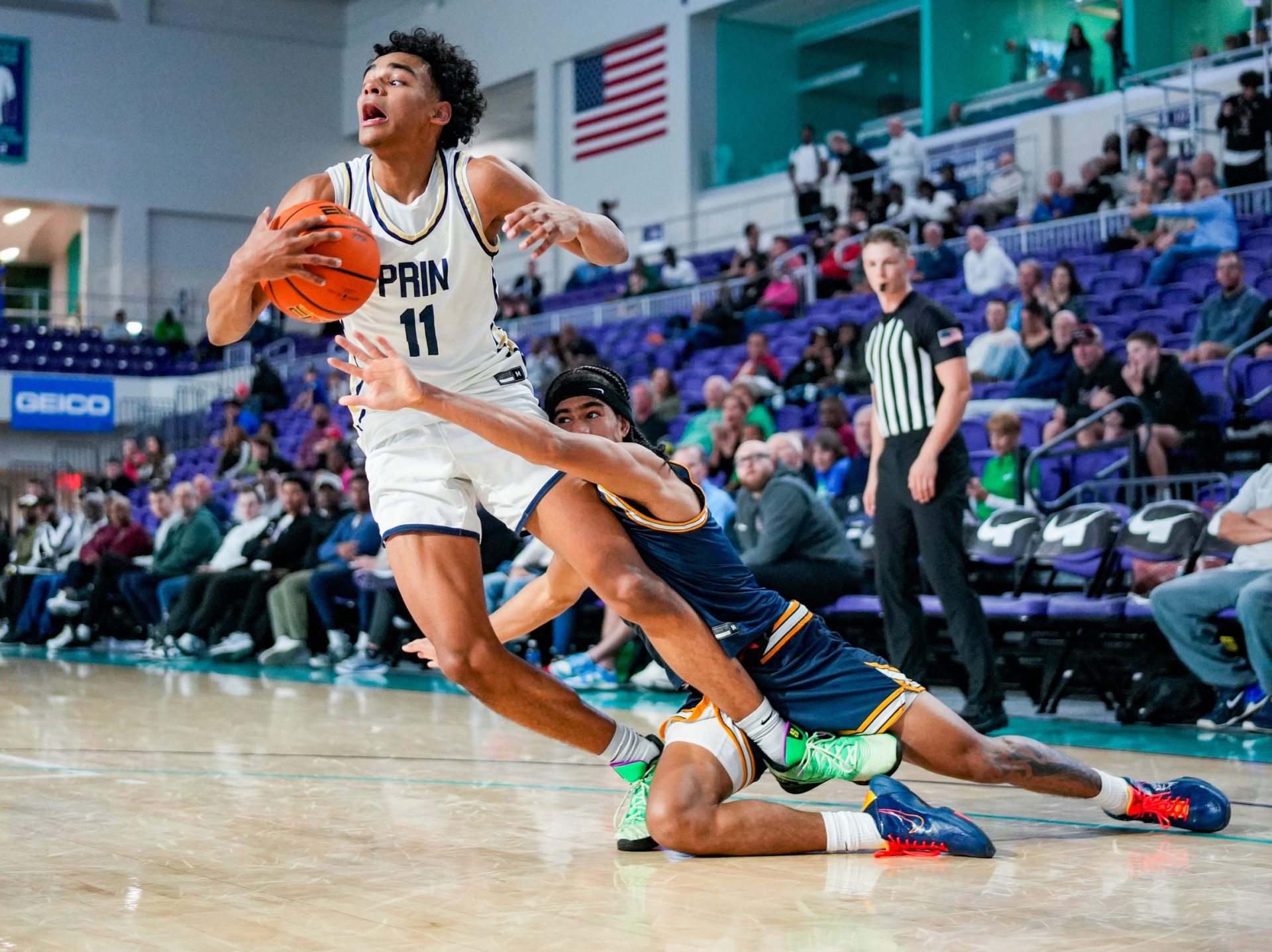 Quentin Coleman - Principia Panthers vs. Wheeler Wildcats - Source: Imagn