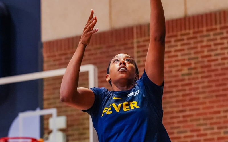 Is Monique Billings playing tonight? Indiana Fever forward status in jeopardy vs Dallas Wings season opener (Image via Instagran/@IndianaFever)