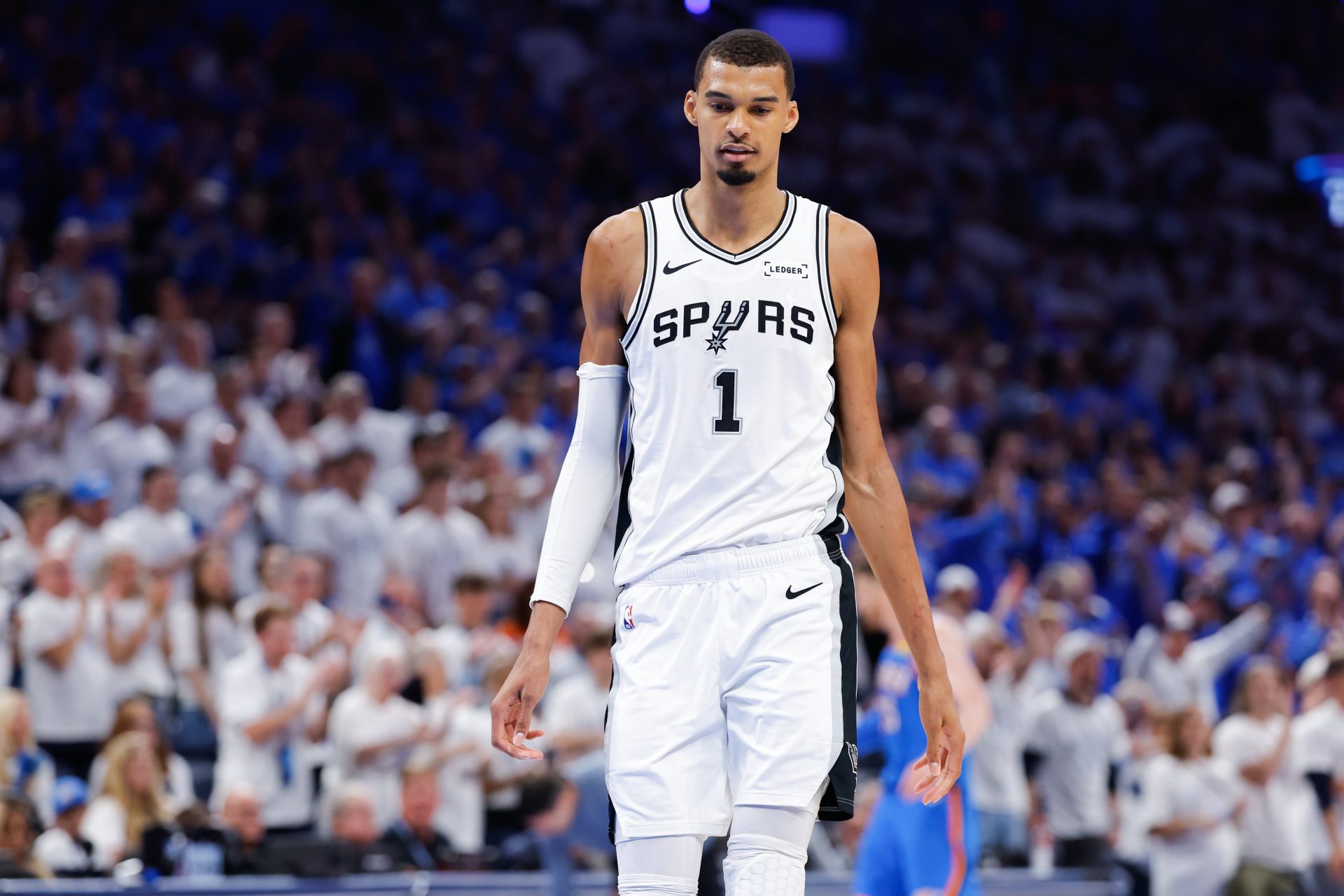 San Antonio Spurs vs. OKC Thunder - 2026 Western Conference Finals - Source: Imagn Images