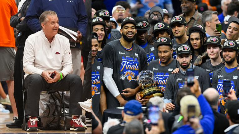 John Calipari, New York Knicks - Source: Imagn
