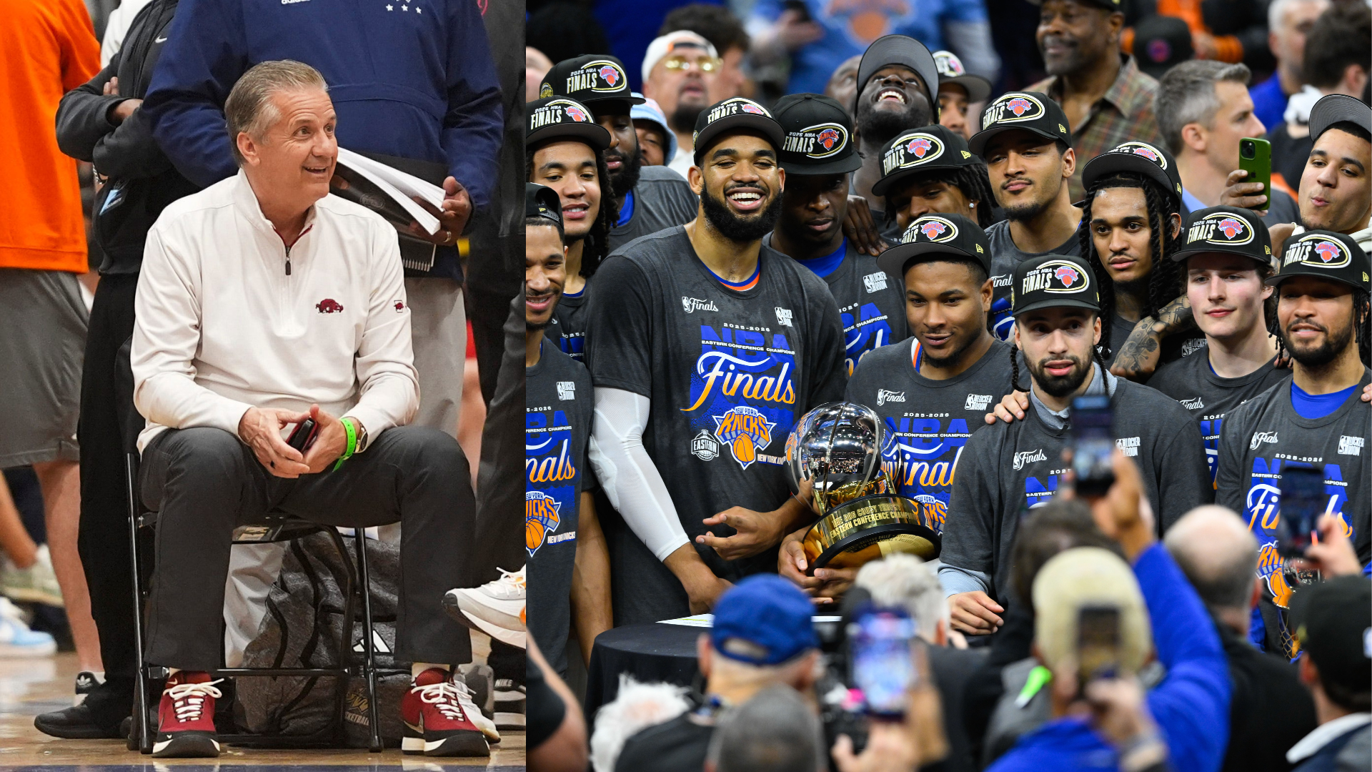 John Calipari, New York Knicks - Source: Imagn