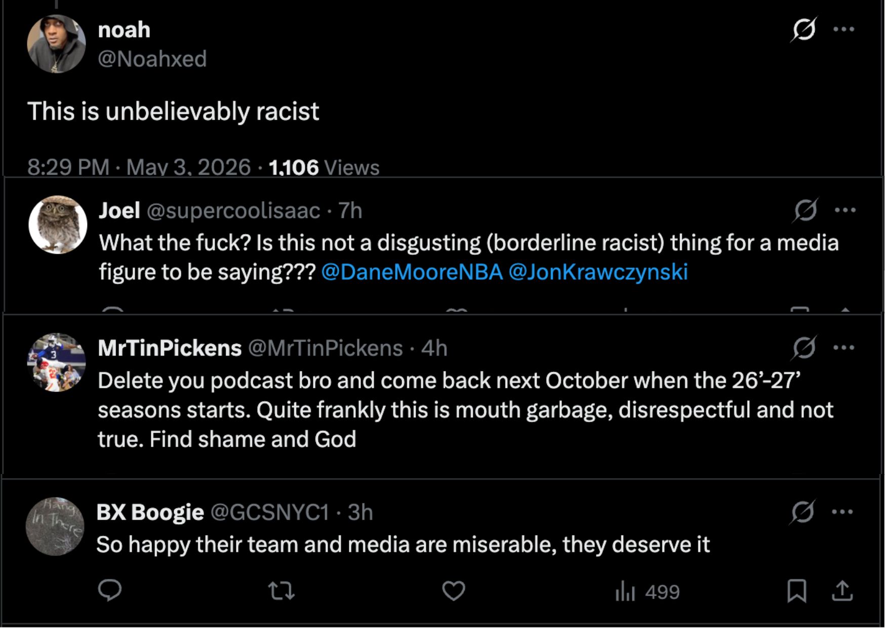 &ldquo;Just Straight Racism&rdquo;, &ldquo;This Is Unbelievably Racist&rdquo; &ndash; NBA Fans Livid After Denver Media Labels Anthony Edwards, Jaden McDaniels As &rsquo;Cancers