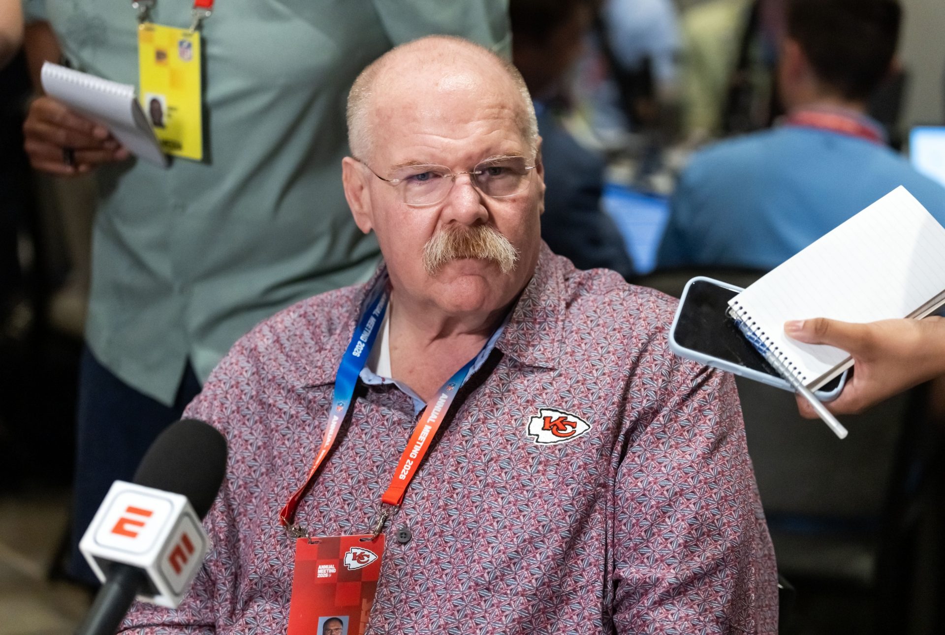 Andy Reid - Source: Imagn.