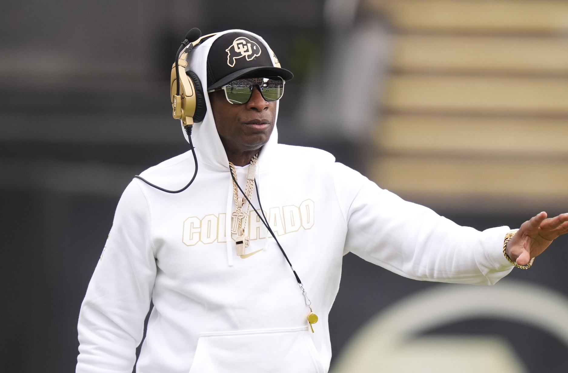 Deion Sanders. Source: Imagn