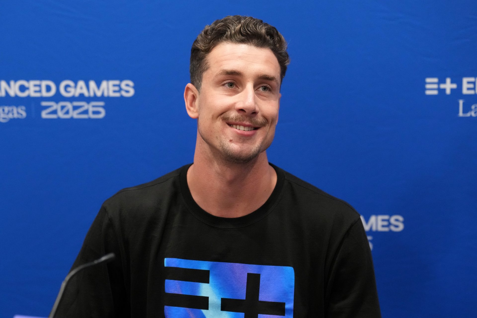 Kristian Gkolomeev at the Enhanced Games 2026- Source: Imagn images