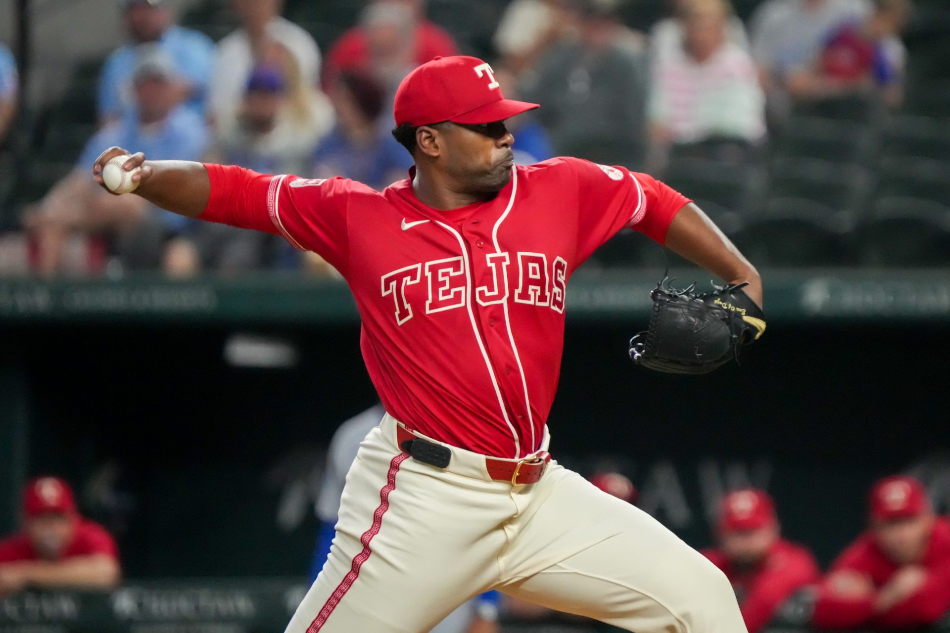 Kumar Rocker - Texas Rangers vs Chicago Cubs - Source: IMAGN