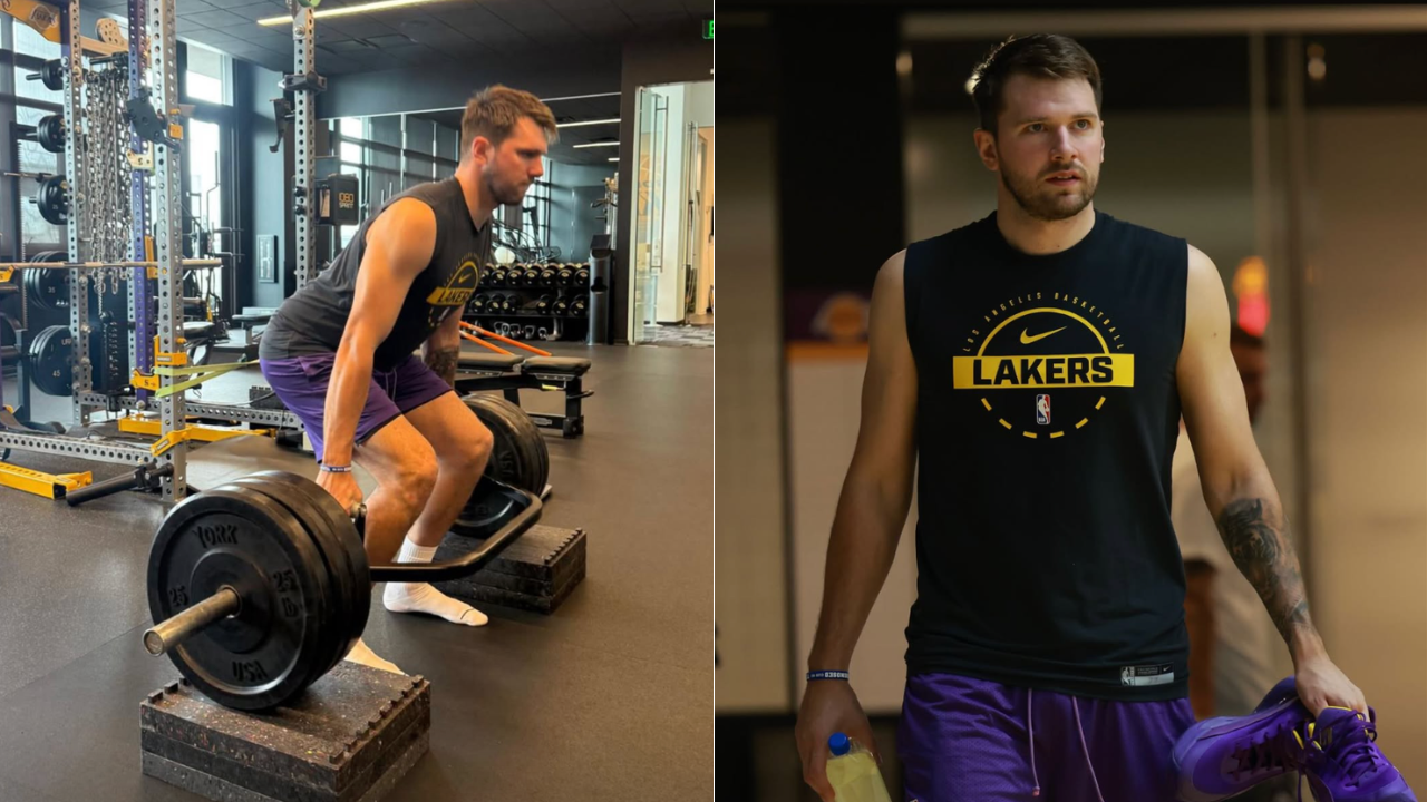 Lakers Fans Speculate Luka Doncic's Return Date After Star Drops Major Hint On Instagram: 