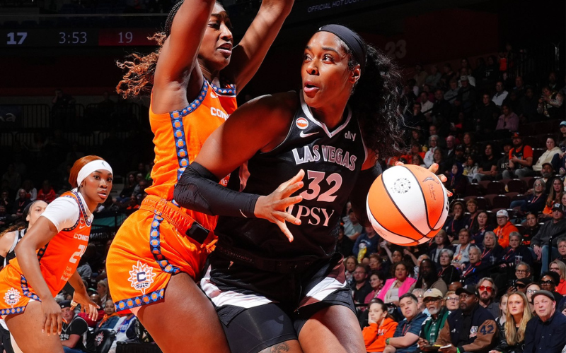 Las Vegas Aces vs Connecticut Sun Projected Starting Lineups and Injury Reports Tonight (May 15) | 2026 WNBA Season (Image via X/@Aces)