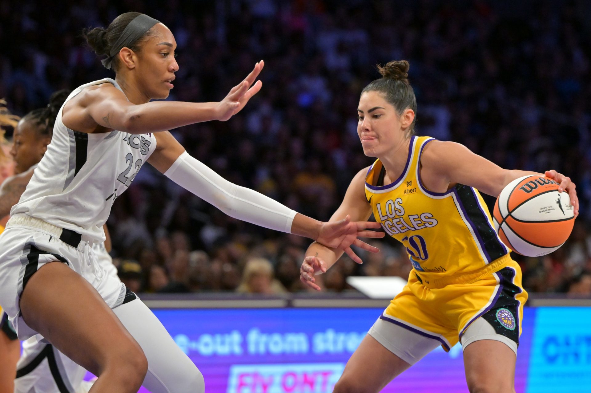 Las Vegas Aces vs Los Angeles Sparks - Source: Imagn