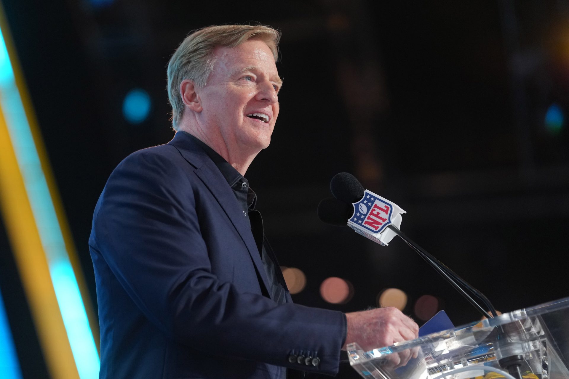 Roger Goodell - Source: Imagn.