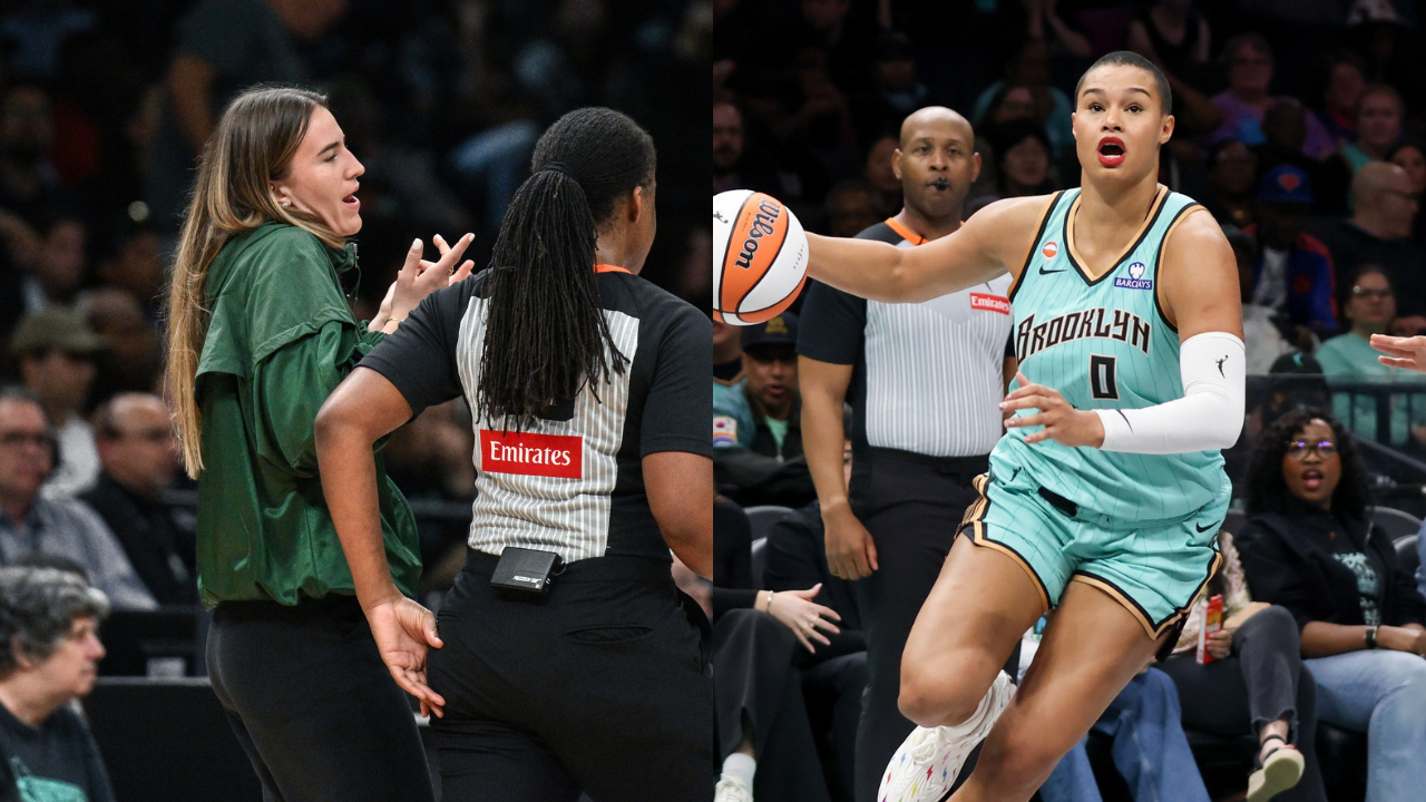 Liberty Announce Worrying Sabrina Ionescu, Satou Sabally Injury Updates For Mercury Clash Tonight (May 27) - Source: Imagn Images