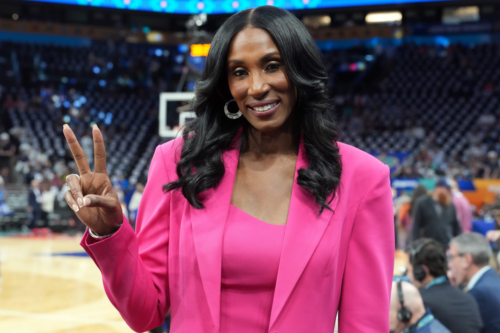 Lisa Leslie - Source: Imagn