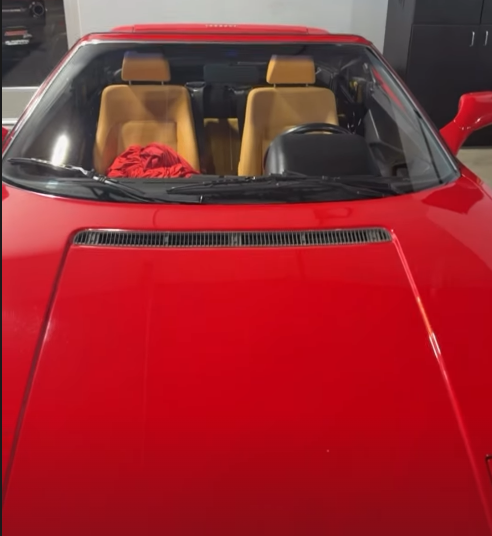 Deion Sanders Jr. eyeing a FerrariSource: IG/ deionsandersjr