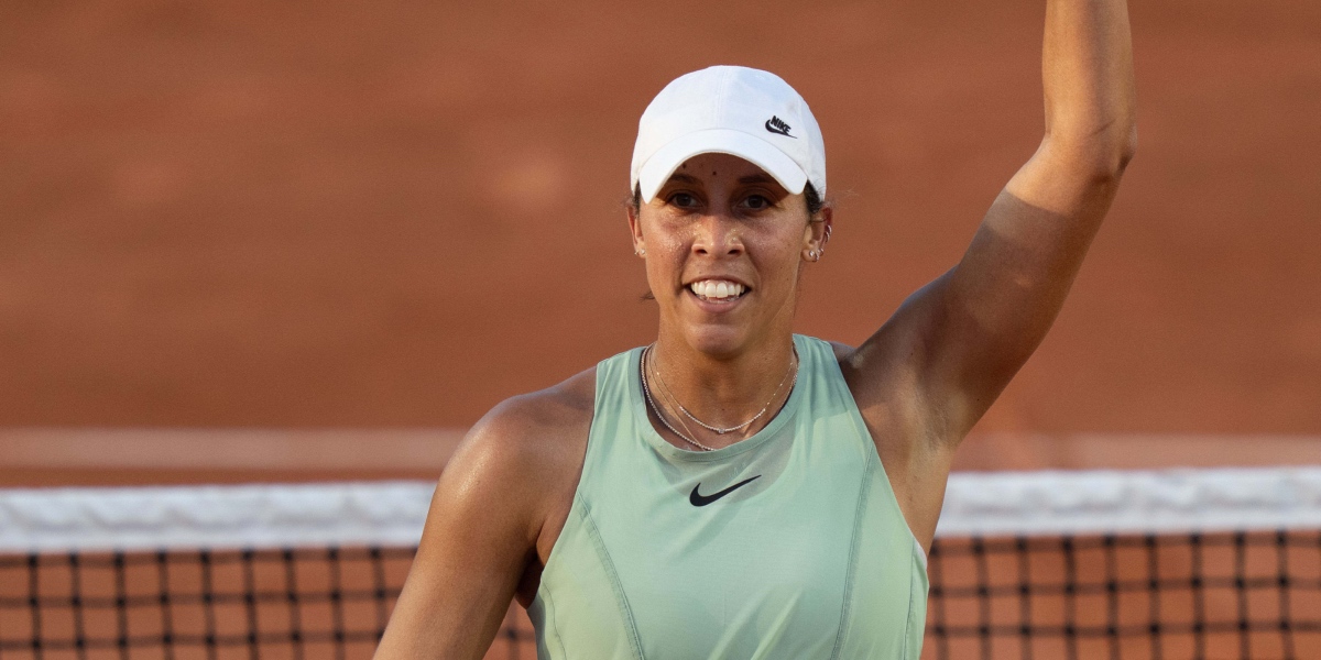 American tennis player, Madison Keys - Source: Imagn images