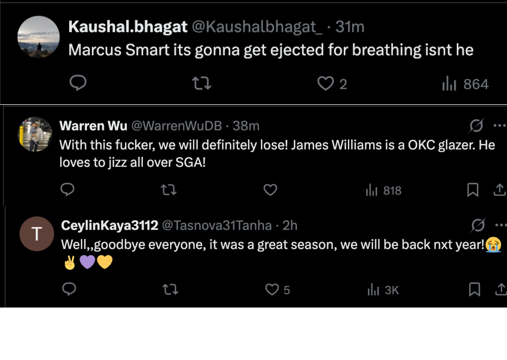 &ldquo;Marcus Smart&rsquo;s Getting Ejected by Halftime&rdquo;: Lakers Fans Brace for Chaos as Thunder Supporter James Williams Refs Game 1 
