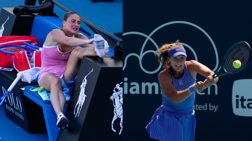 Andreeva Ends Kostyuk Streak Mirra The Rise of the Teenage Phenom: A New Era in Women’s Tennis