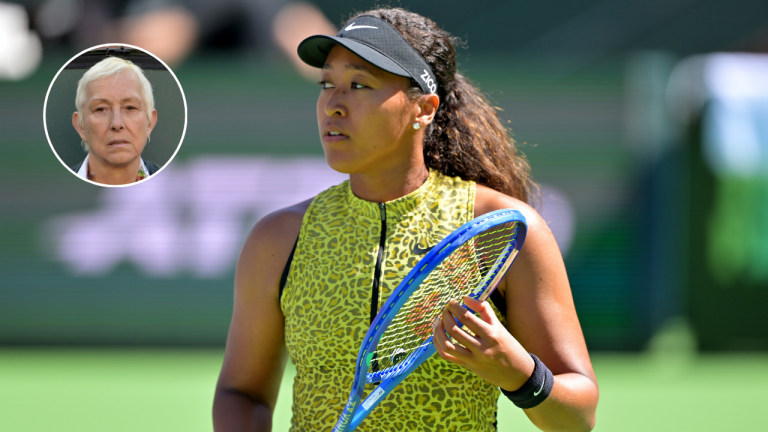 Martina Navratilova & Tennis World Give Opposite Reactions After Naomi Osaka’s AI Boycott To Save ‘Earth Water’ Goes Viral
